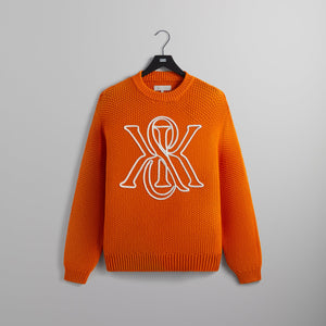 Kith Ryan Crest Sweater - Cone PH