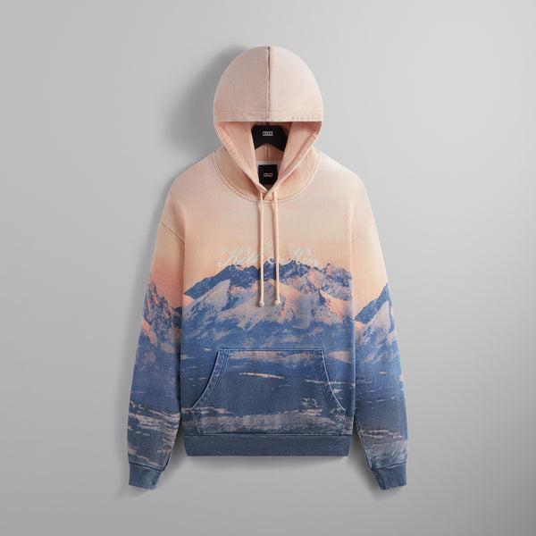 Kith Sunset Summit Nelson Hoodie - Citrine