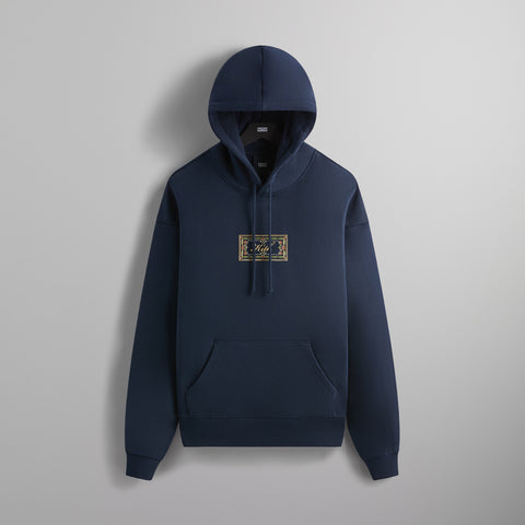 Kith Ornamental Script Nelson Hoodie - Nocturnal