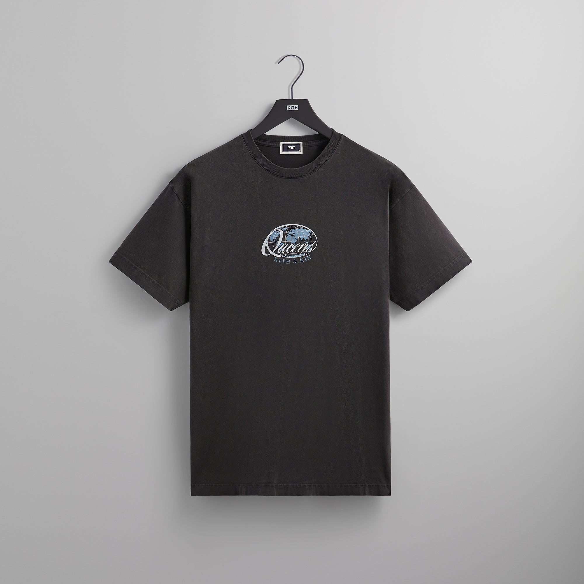 Kith Queens Vintage Tee - Black