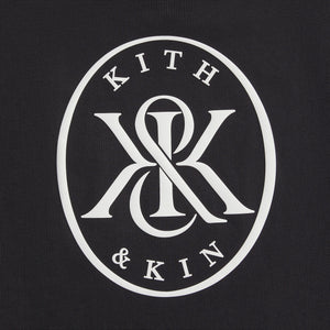 Kith and Kin Pocket Tee - Black