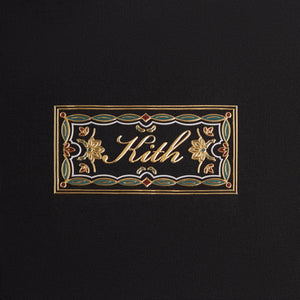 Kith Ornamental Script Tee - Black
