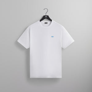 Monogram-filled logo T-shirt in interlock cotton