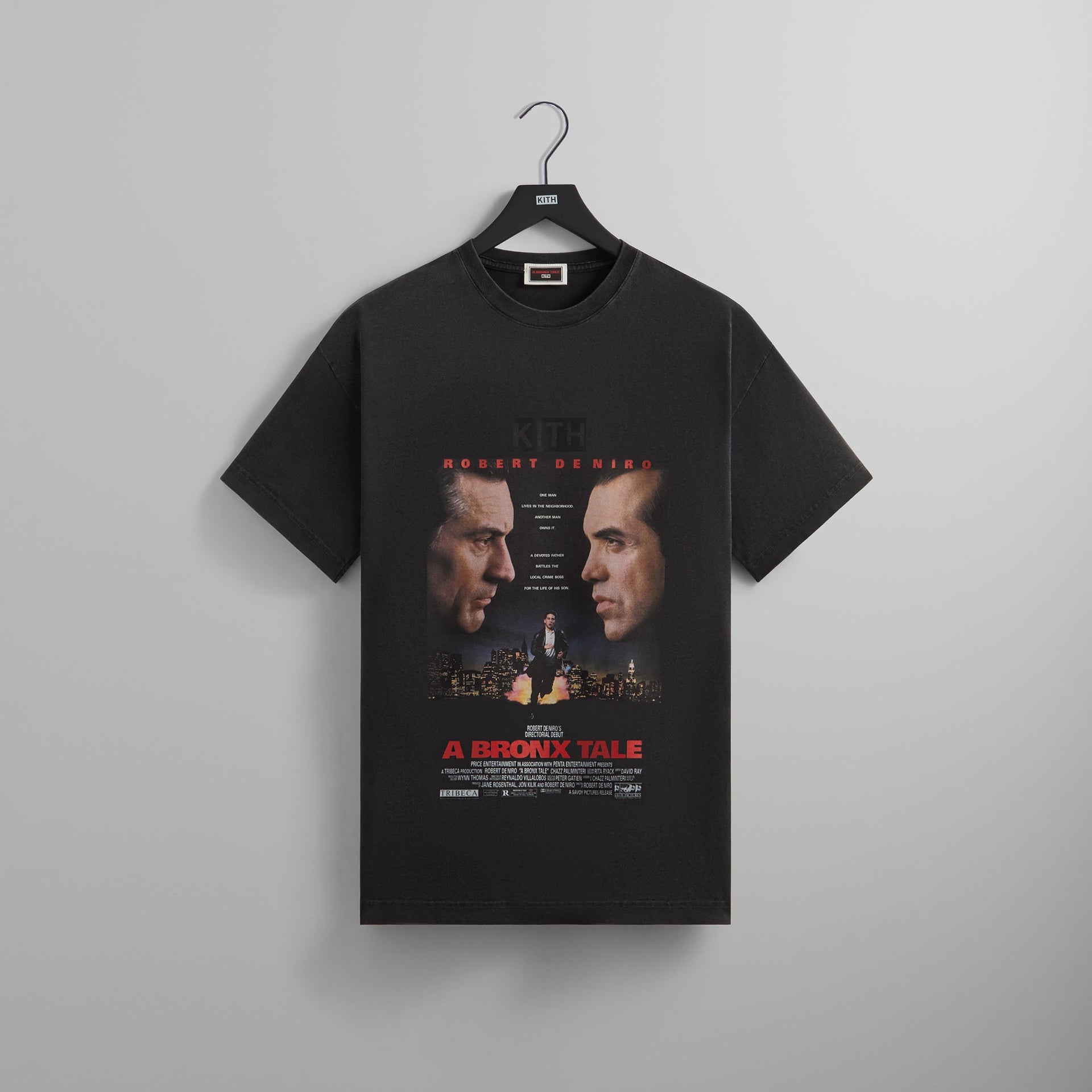 Kith for A Bronx Tale American Poster Vintage Tee - Black