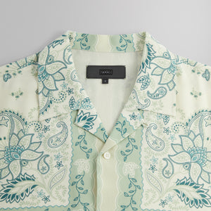 Erlebniswelt-fliegenfischenShops 101 Vintage Floral Bandana Long Sleeve Thompson fabric Shirt - Data