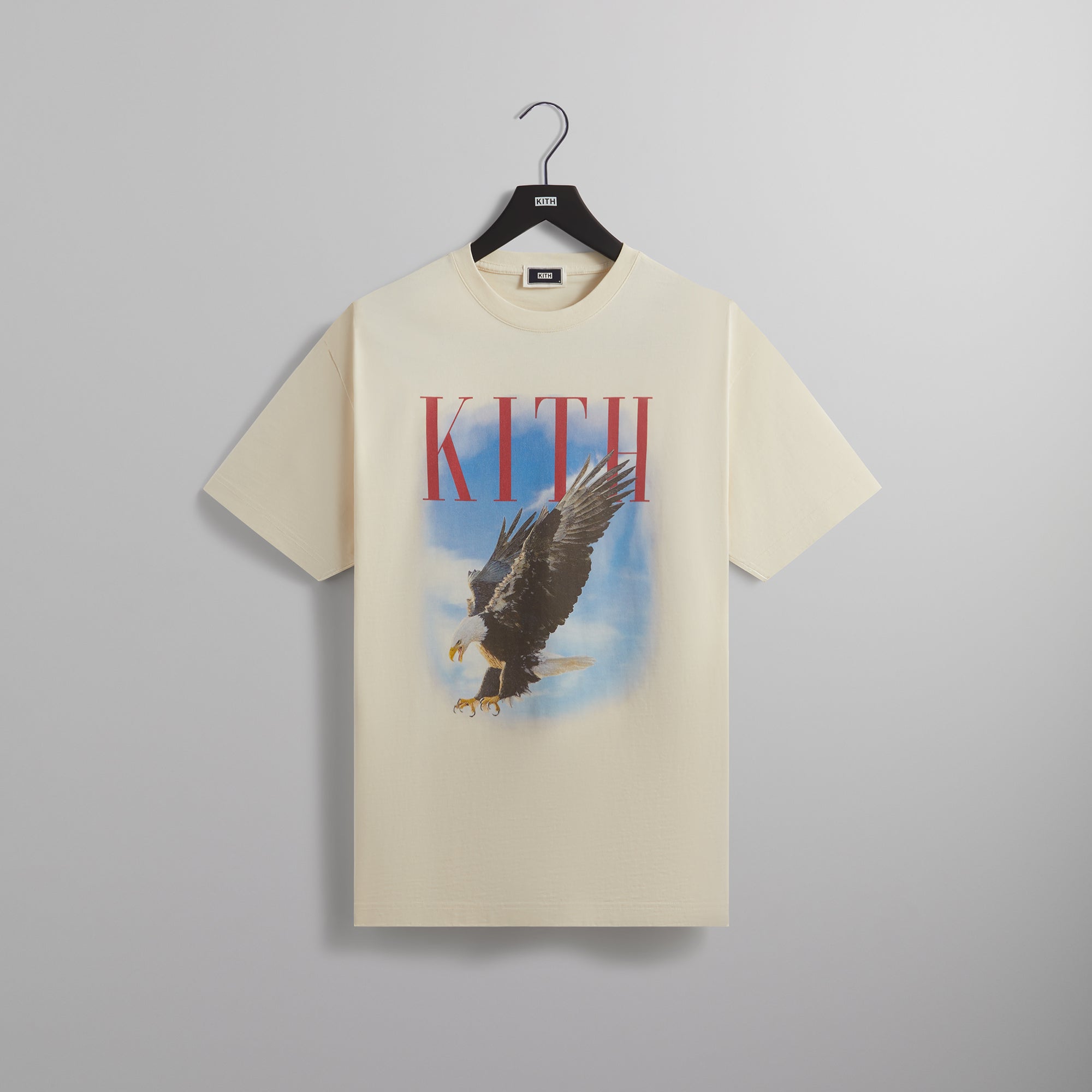 Kith Eagle Vintage Tee - Sandrift