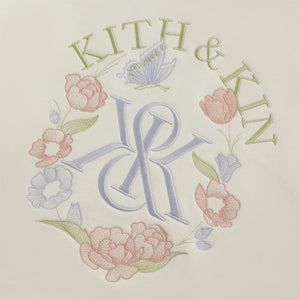 Kith K&K Monogram Nelson Crewneck - Sandrift