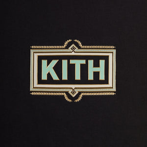 Kith Ornate Classic Logo Tee - Black PH