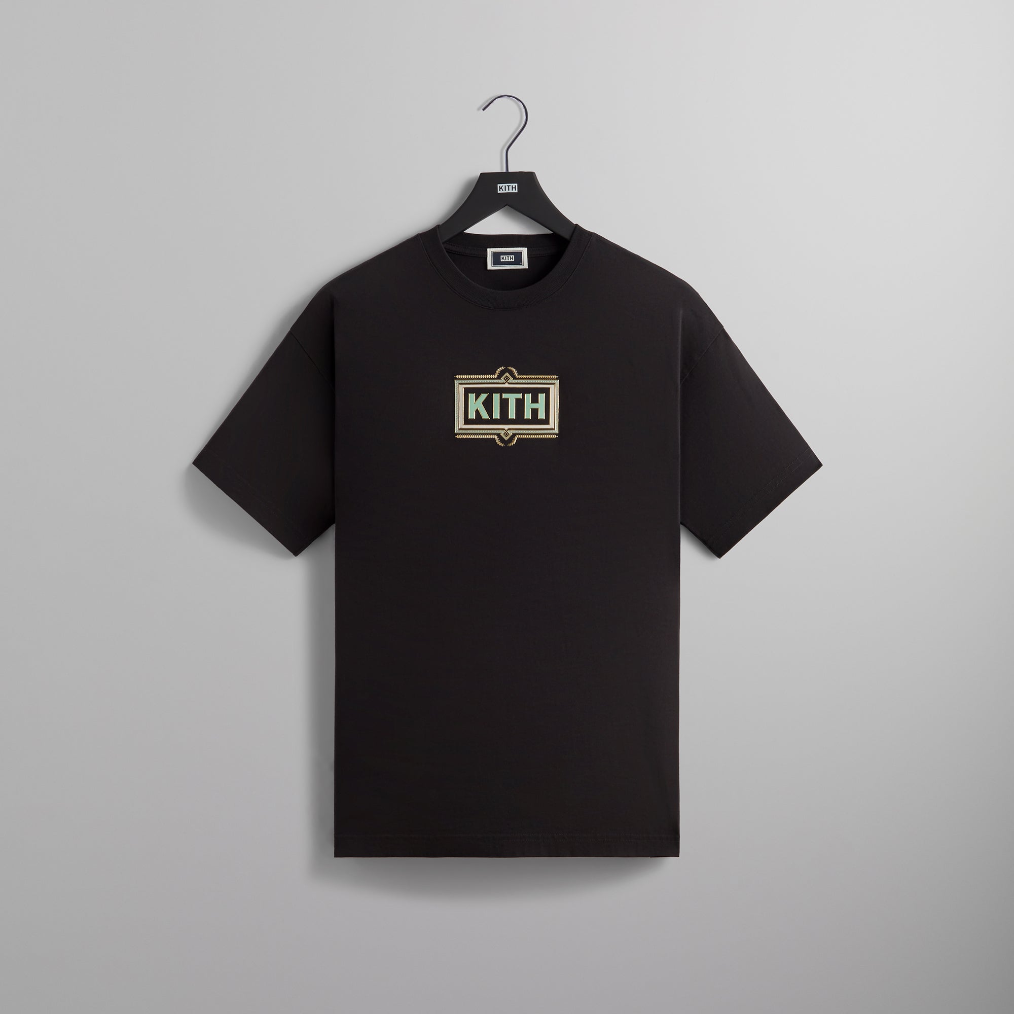 Kith logo shirt best sale