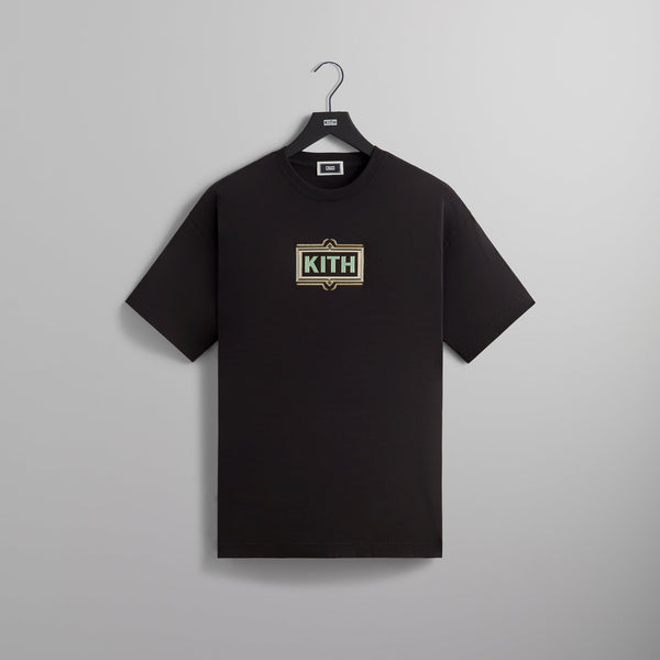 Kith Ornate Classic Logo Tee - Black PH