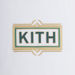 Kith Ornate Classic Logo Tee - White PH