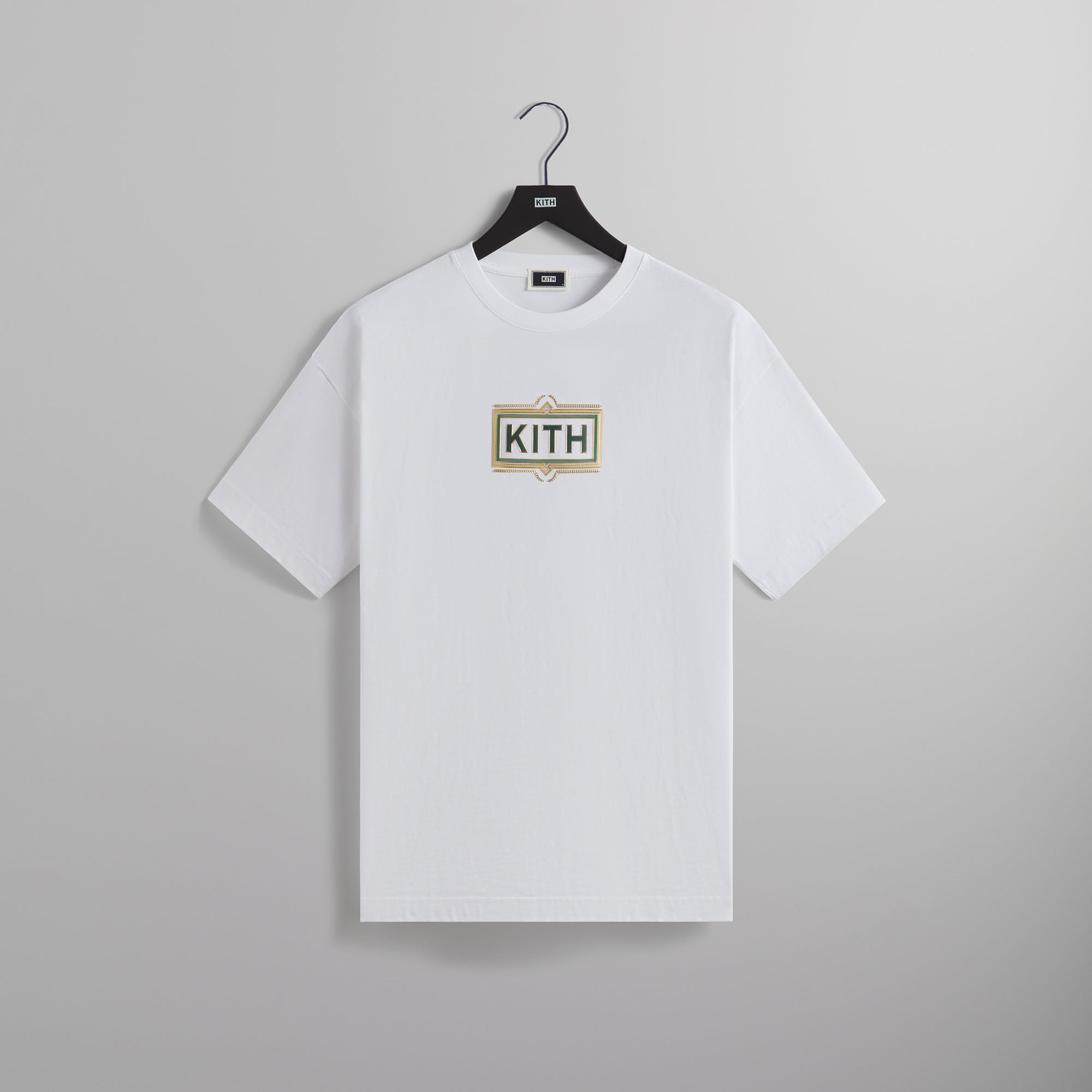 kith white shirt