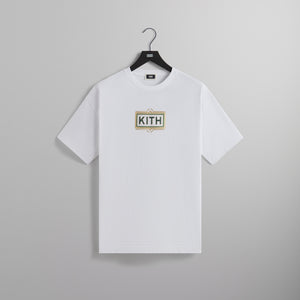 Kith Ornate Classic Logo Tee - White
