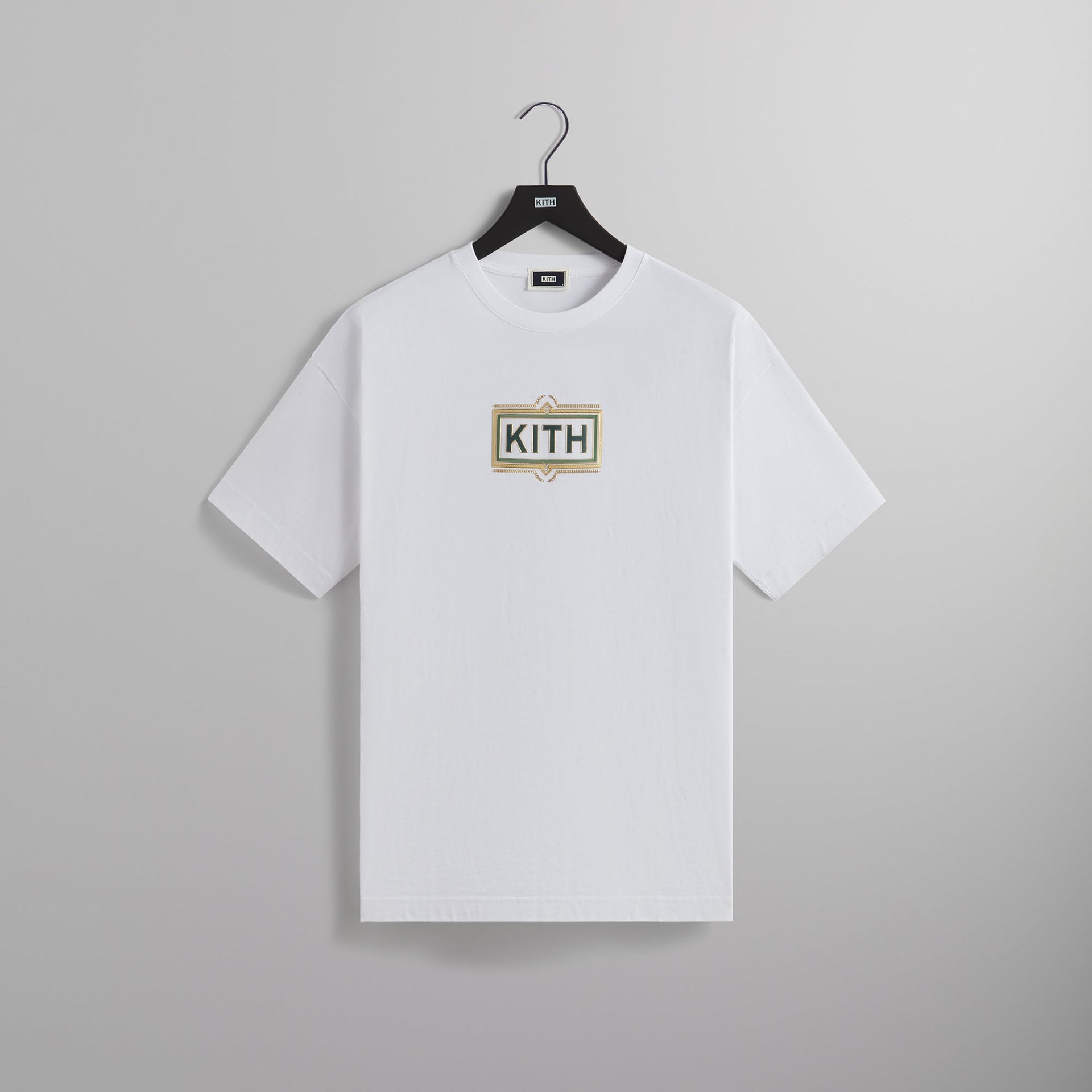 Kith Ornate Classic Logo Tee - White PH