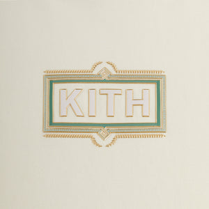 Kith Ornate Classic Logo Tee - Sandrift PH