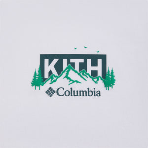 Kith for Columbia Landscape Classic Logo Tee - Stadium
