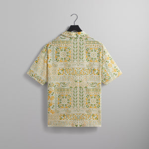 UrlfreezeShops Silk Lyocell Thompson Camp Collar Shirt - Opulence