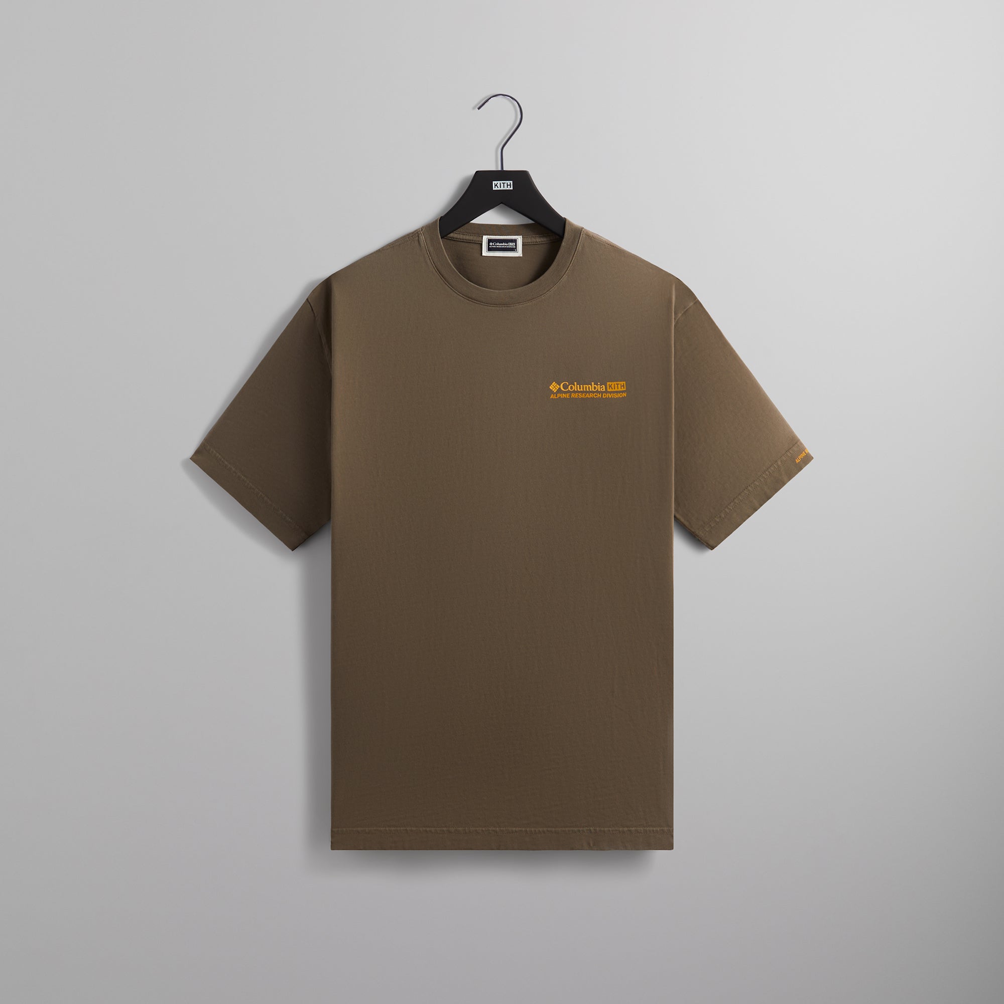 Kith for Columbia Boot Print Vintage Tee - Marl PH