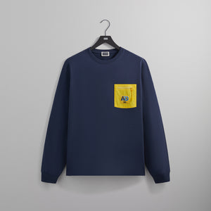 Kith for Columbia ARD Long Sleeve Tee - Nocturnal