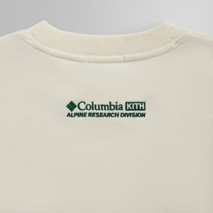 Kith for Columbia Garden of Life Nelson Crewneck - History