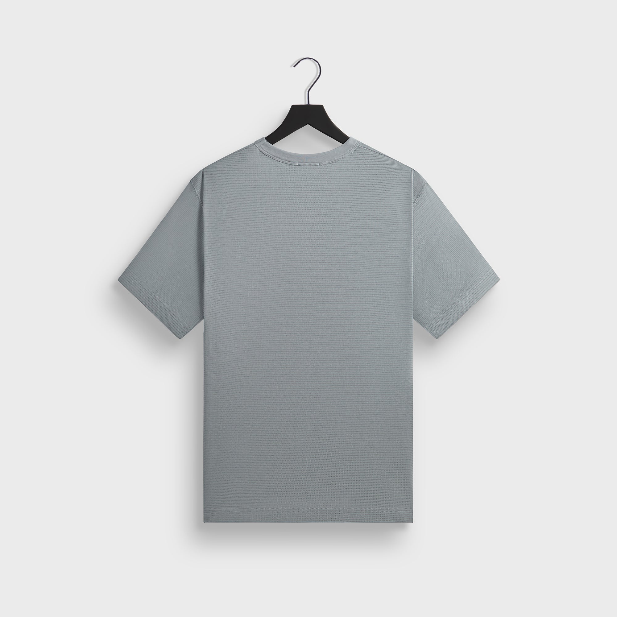 Kith Pointelle Mesh Leonard Pocket Tee - Light Indigo
