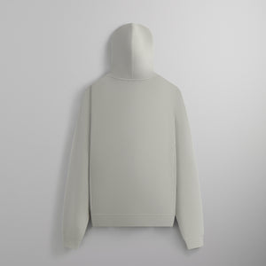 Kith Crystal Wash Interlock Williams IV Hoodie - Concrete