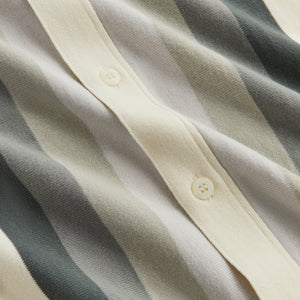 Kith Tilden Short Sleeve Button Up Polo - Sandrift