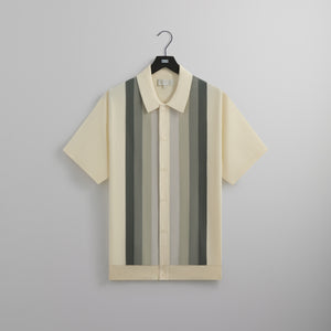 UrlfreezeShops Tilden Short Sleeve Button Up Polo - Sandrift