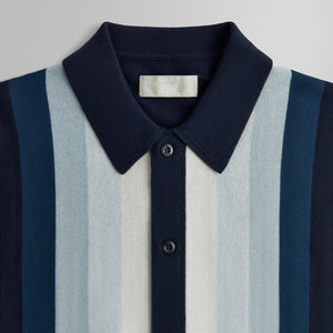 Kith Tilden Short Sleeve Button Up Polo - Nocturnal