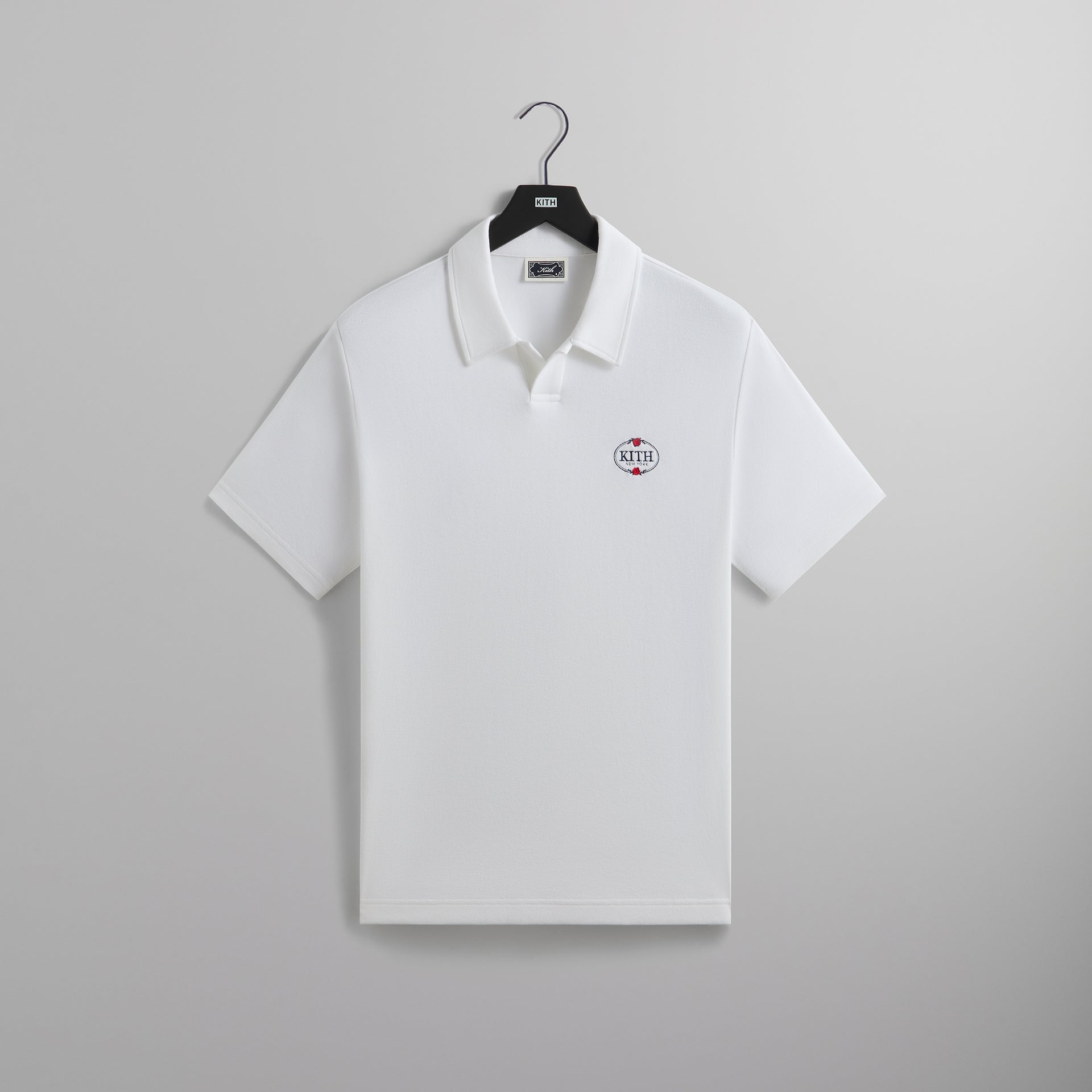 UrlfreezeShops Pique Drew Polo embroidered-logo - White