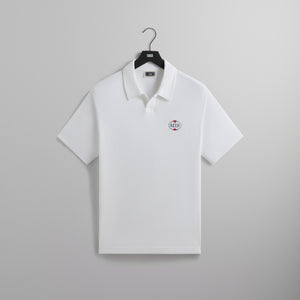 UrlfreezeShops Pique Drew Polo embroidered-logo - White