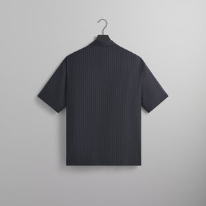 UrlfreezeShops Tropical Wool Thompson Crossover Shirt - Gulf