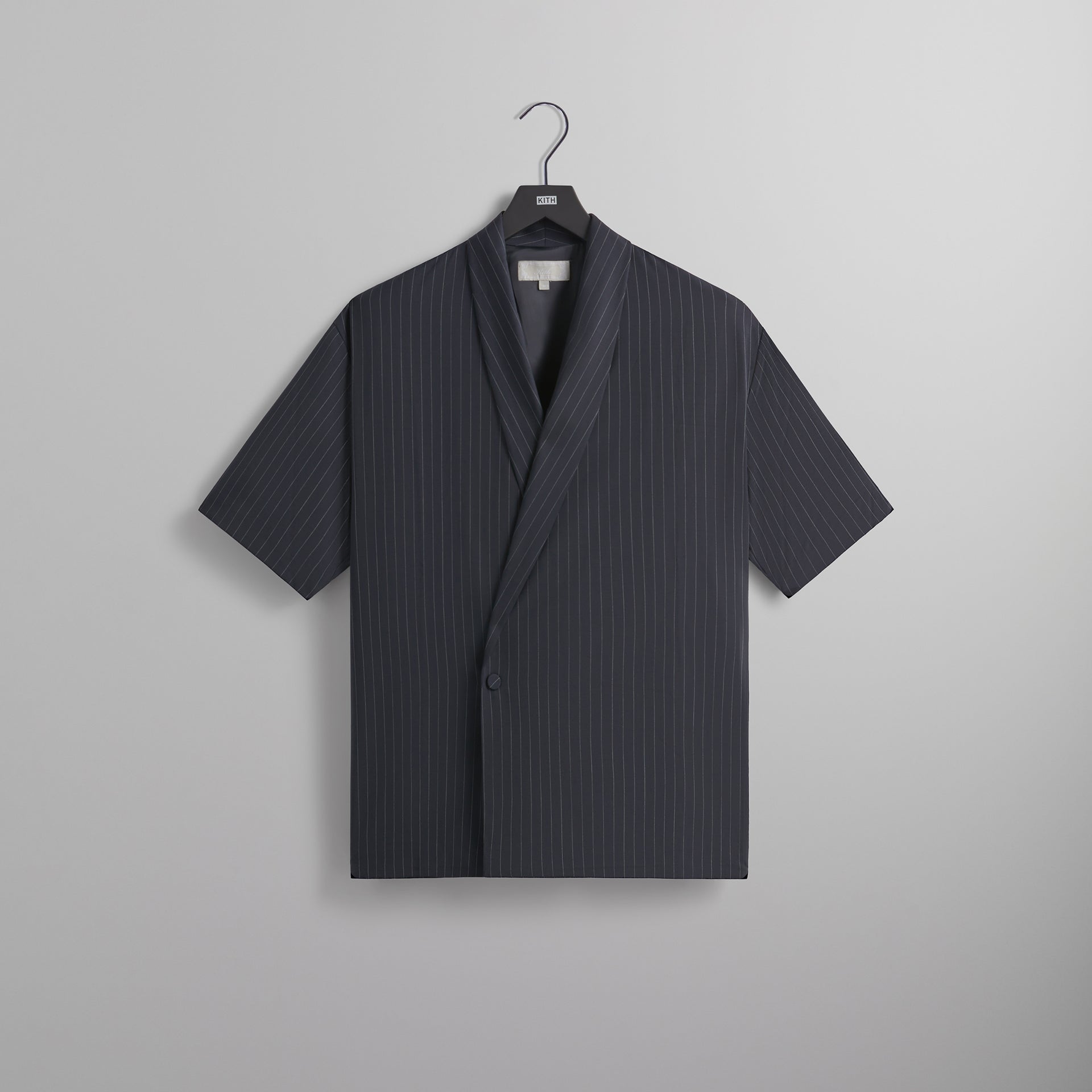 Kith Tropical Wool Thompson Crossover Shirt - Gulf