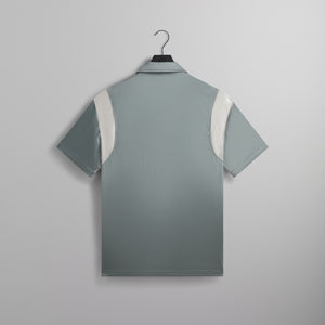 &Kin Washed Satin Landon Souvenir Shirt STAMPA - Virtue