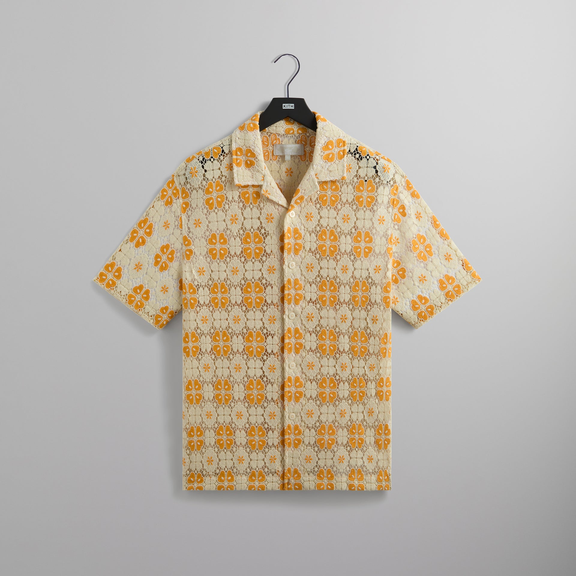 UrlfreezeShops Adonis Camp Collar Short Sleeve Shirt - Nano