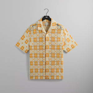 UrlfreezeShops Adonis Camp Collar Short Sleeve Shirt - Nano