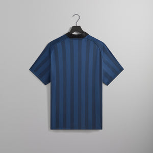 Kith Shadow Stripe Marcel Soccer Jersey - Gulf