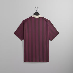Kith Shadow Stripe Marcel Soccer Jersey - Rave