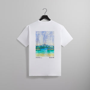 Erlebniswelt-fliegenfischenShops for Columbia Lake Tahoe Classic Logo Tee - White