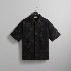 UrlfreezeShops Chain-Stitched Woodpoint Shirt - Black