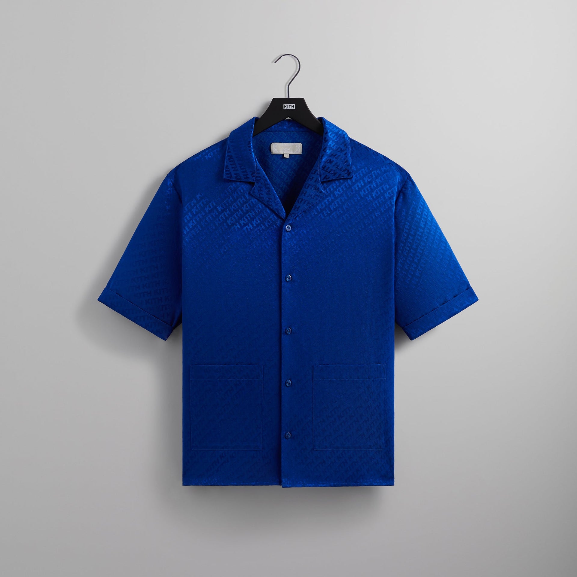 Kith Jacquard Faille Reade Shirt - Cyclone PH