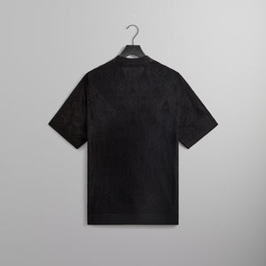 UrlfreezeShops Tilden Crochet Shirt - Black