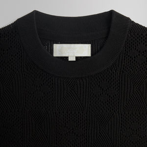 Kith Tilden Crochet Shirt - Black