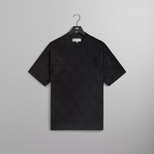 UrlfreezeShops Tilden Crochet Shirt - Black