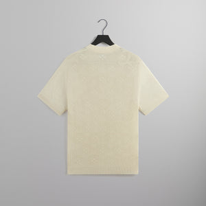 Kith Tilden Crochet Shirt - Sandrift