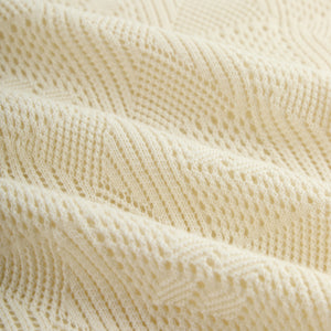 UrlfreezeShops Tilden Crochet Shirt - Sandrift