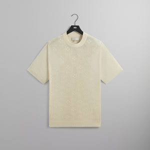 UrlfreezeShops Tilden Crochet Shirt - Sandrift
