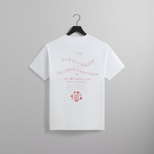 UrlfreezeShops Cobranded artwork printed on the front Title Page Vintage Tee - White