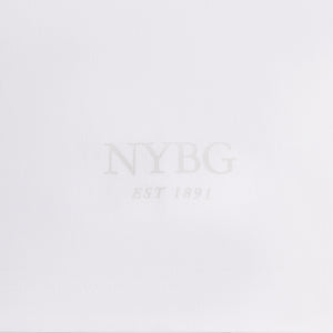 UrlfreezeShops for New York Botanical Garden Logo Vintage Tee - White