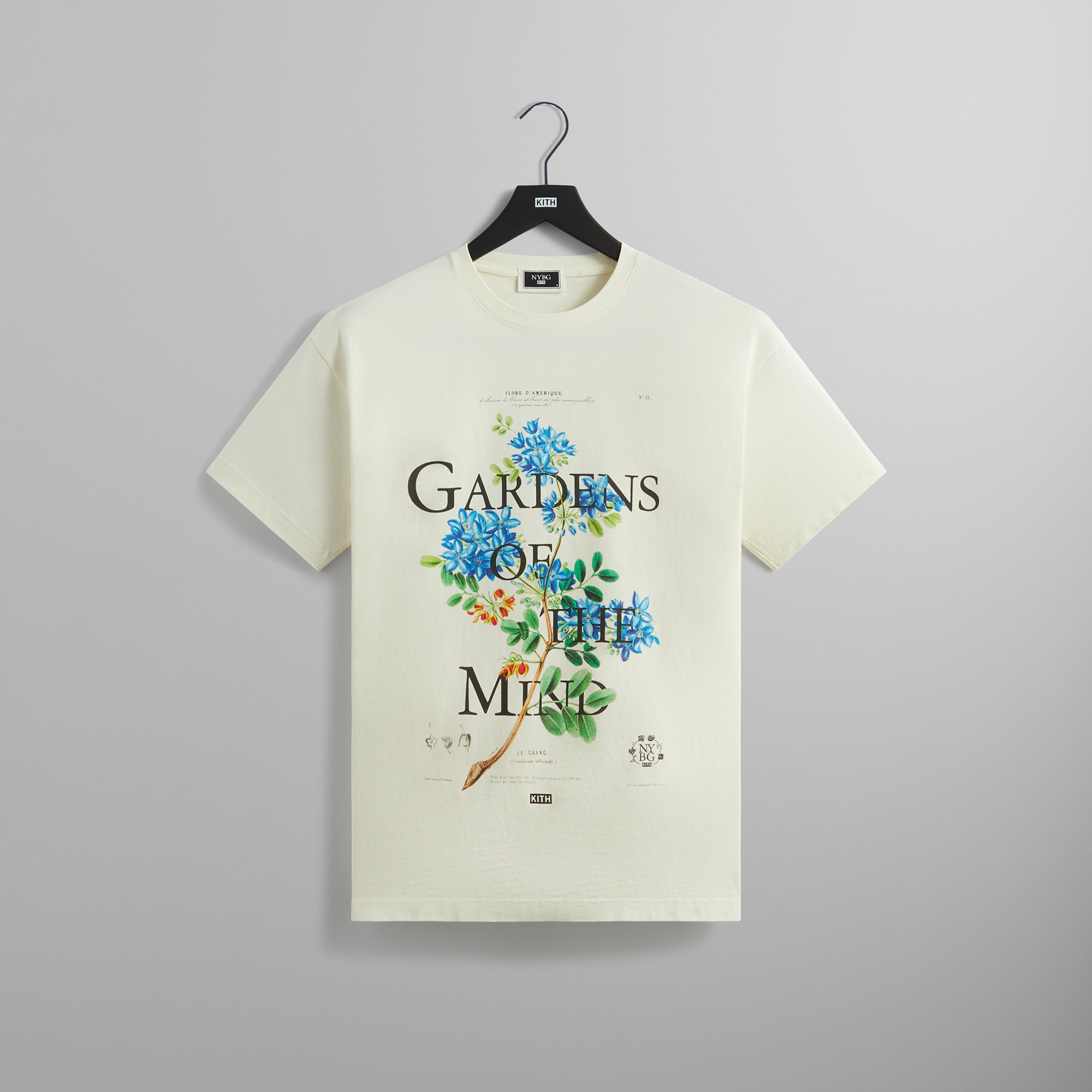 Kith for New York Botanical Garden Gayac Vintage Tee - Silk